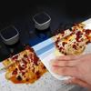 Aluminum Foil Waterproof & Oil-Proof Sealing Tape Heat Resistant Kitchen Sink & Stove Gap Sealer Strip for Bathroom and Toilet