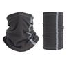 Scaldacollo Riflettente Sciarpa Multi Stagione Autunno Inverno Foulard Uomo Sci Copricollo Maschera Calda Regolabile Pile Polare Ciclismo