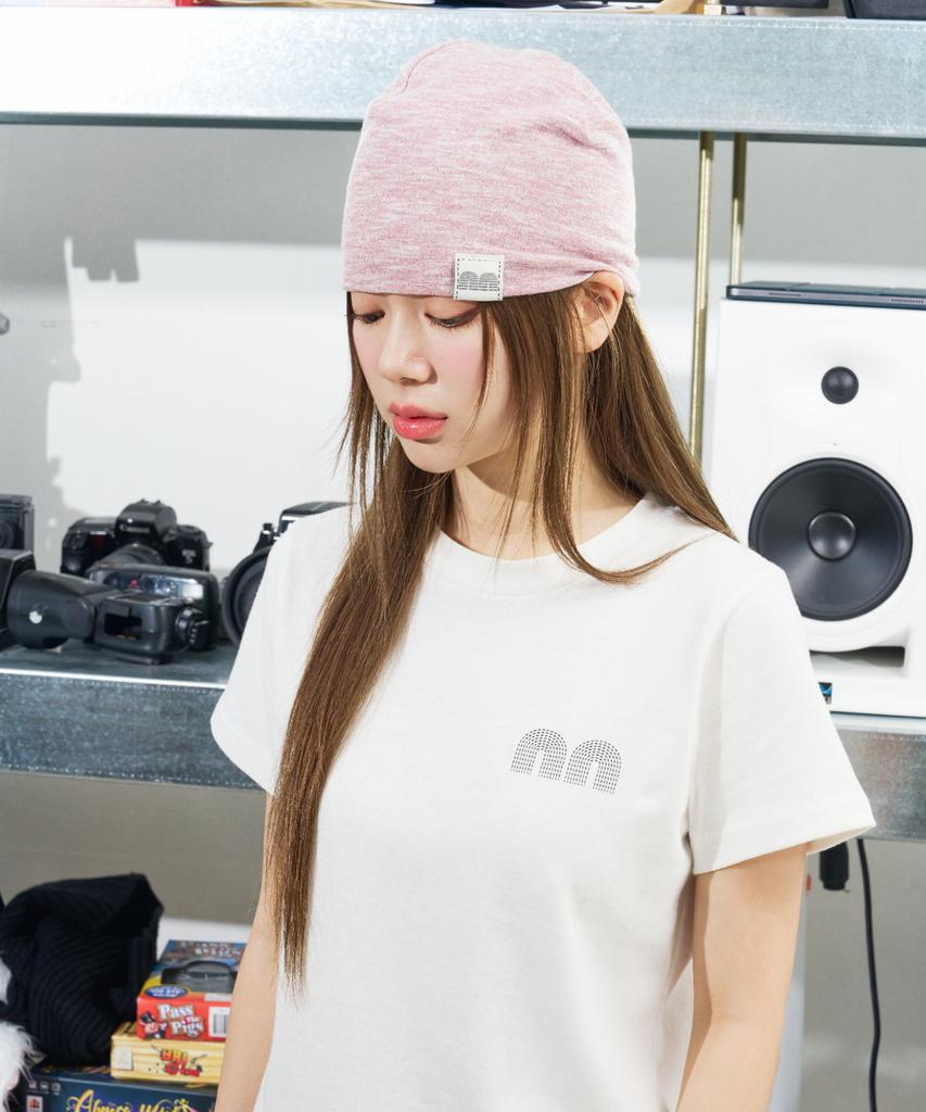 NOT NEW Nn Label Basic Beanie Strawberry