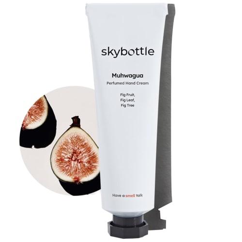 Skybottle Perfumed Hand Cream, Lasting Fragrance, Moisturizing, 1.7 Fl. Oz (Muhwagua(Fig))