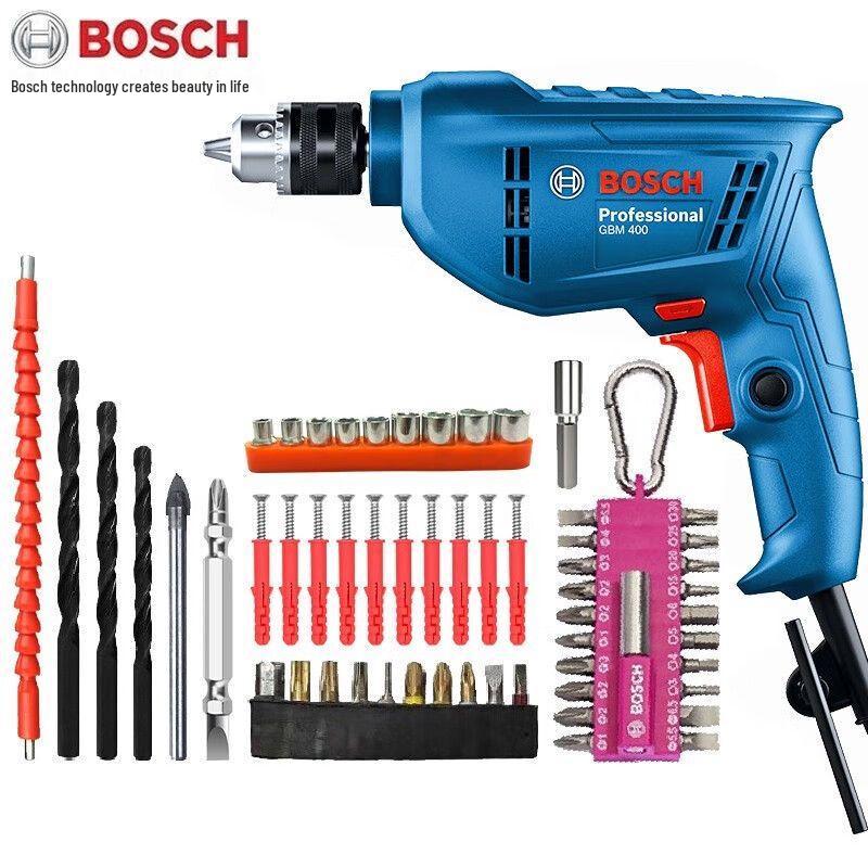 Bosch GBM400 Electric Drill/Screwdriver CN Plug (adapter Included)