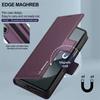 Magnetic Flip Leather Phone Case for Samsung Galaxy Z Fold 7 6 5 4 3 5G Fold7 Fold6 Fold5 Wallet Card Cover Etui Coque
