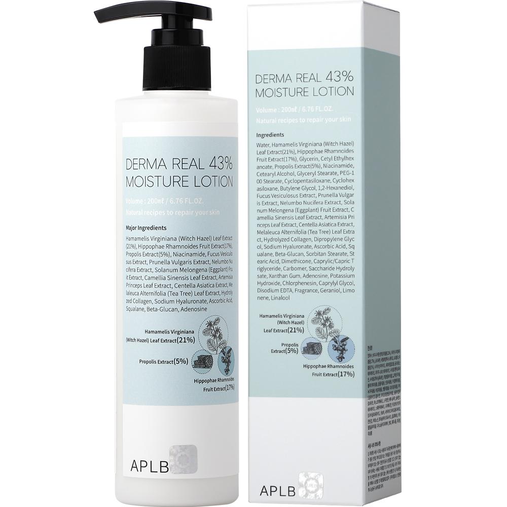 

APLB Derma Real 43-процентный увлажняющий лосьон 200 мл