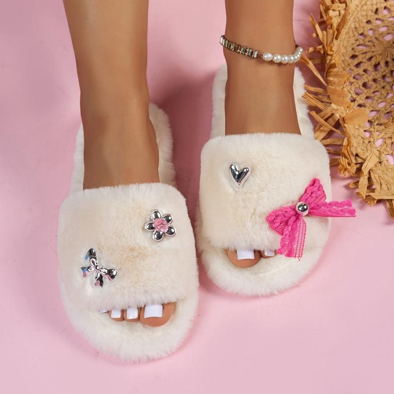 

Fashion 2025 NEW Trendy Cross Thick Bottom Slippers Open Toe Outdoor Rubber Ladies Sandals Comfortable Fall Winter New 40-41 белый