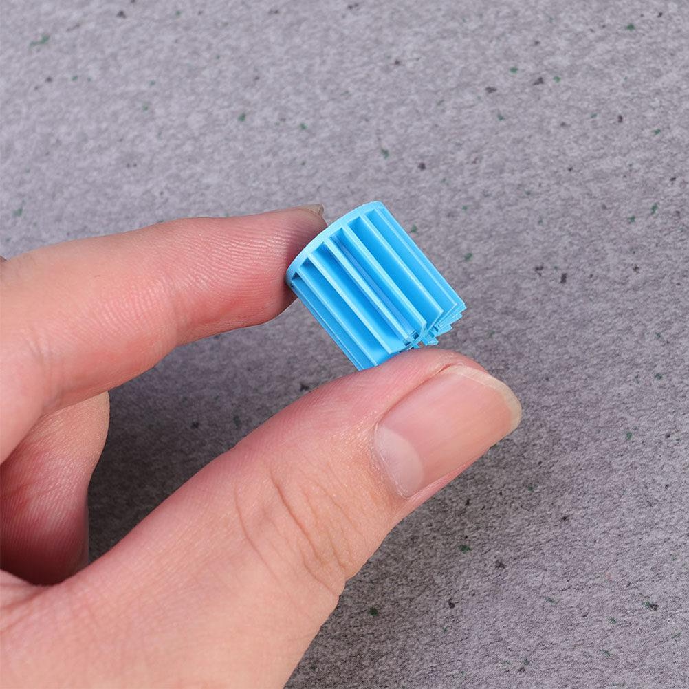 200Pcs Aquarium Bio Balls PVC Filter Media for Fish Tank Biological Filtration Freshwater Saltwater Aqua Plant Tank Residue