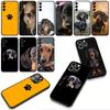 Handyhülle Haustier Hund Niedlicher Dackel Hülle für OPPO A54 A40 A60 A80 A18 A16 A17 A38 A78 A79 A57 A55 A96 A15 A12 Case