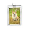 Detachable Car Visors Photo Organizer With Strong Magnets No Residues Installation Shatterproof Acrylic For 2x4 Pictures