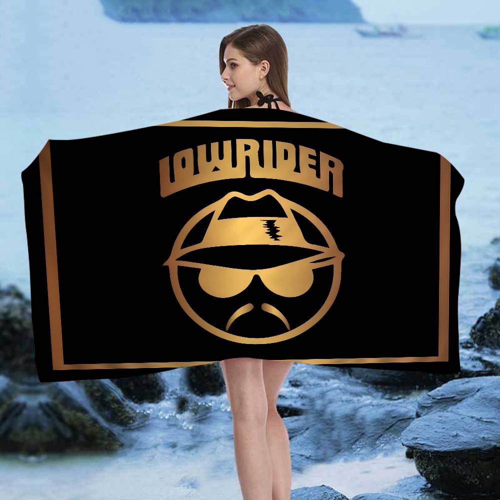 Lowriders Racing Big Microfiber Beach Towels Quick Dry Towel Sand Beach Towels Pool Towel for Travel Swim Pool Yoga