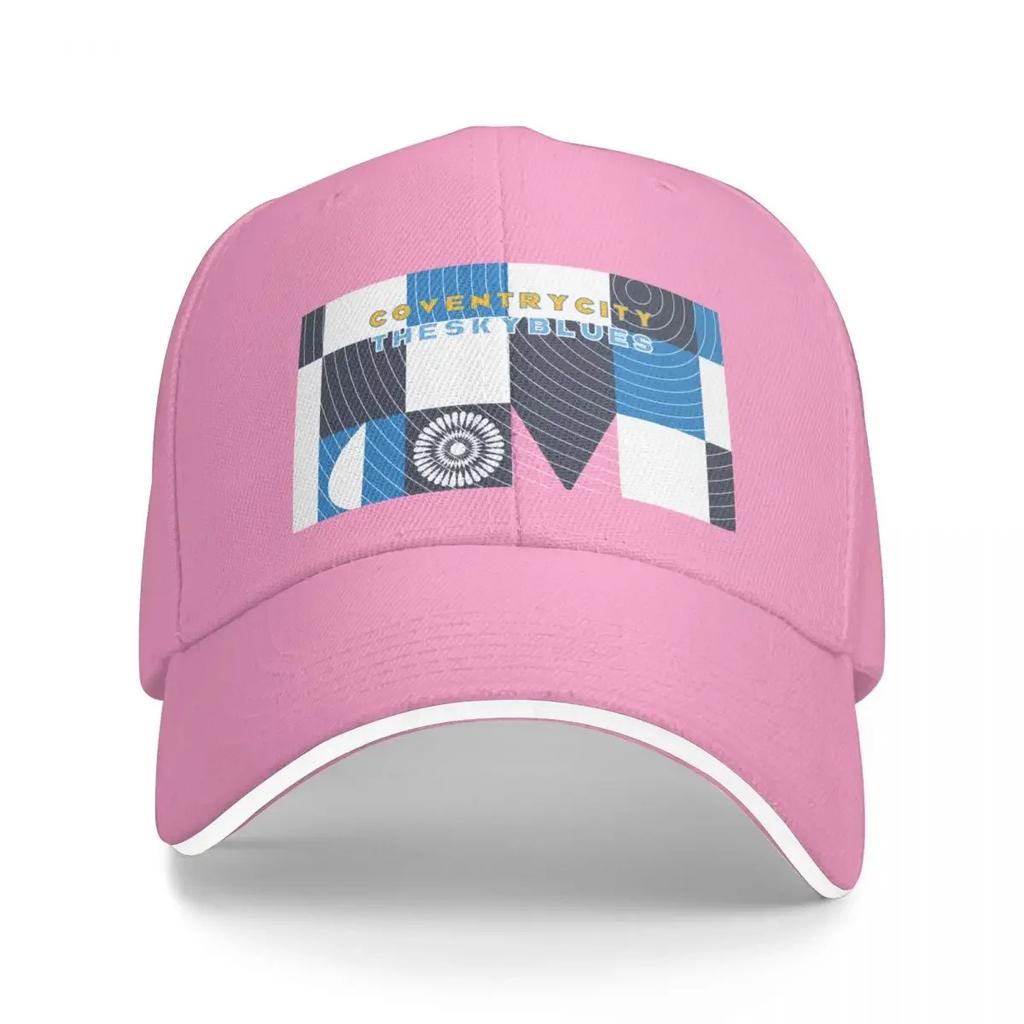 Coventry City  The Sky Blues Baseball Cap Hat Unisex Luxury Beach Outing Luxury Cap Unisexs Caps Womens