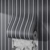 Thickened Faux Grille Self-Adhesive Fluted Panel Wallpaper Waterproof MoistureProof Home Accent Wall Renovation Sticker