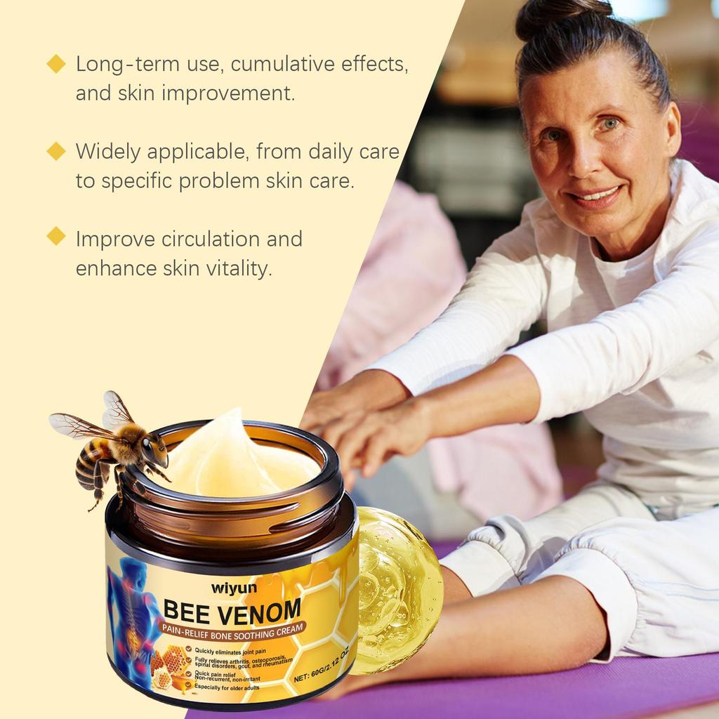 Joint Relief Cream Body Joints Knee Discomfort Topical Soothing Application Massage Body Care Cream