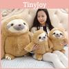 Adorable New Cute Giant Sloth Stuffed Plush Animal Doll Soft Toy Cushion Gift For All Ages
