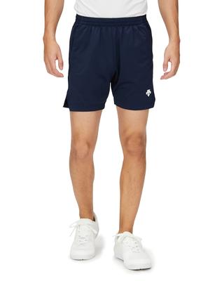 [DESCENTE] Shorts, schweißabsorbierend, schnelltrocknend, Stretch-Volleyball-Training, Herren, Damen, Unisex, Marineblau, Standard