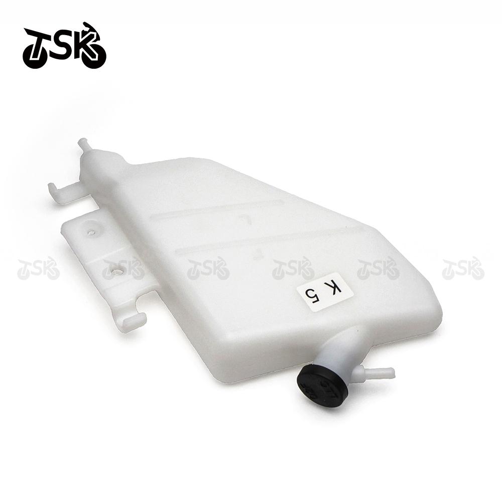 For SUZUKI GSXR600 GSXR750 GSXR1000 Radiator Tank Motorcycle Coolant Over Flow Bottle Overflow Reservoir Tank