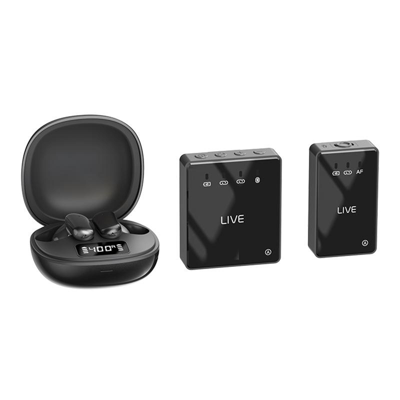 M6S Wireless In-Ear Monitor: 2.4G Low Latency, Hi-Fi Noise Reduction for Streaming, Gaming, and Outdoor Use
