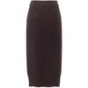 On On Slit Maxi Knit Skirt Nek4ws929