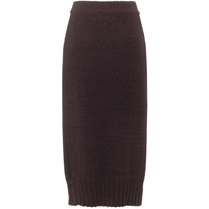 On On Slit Maxi Knit Skirt Nek4ws929