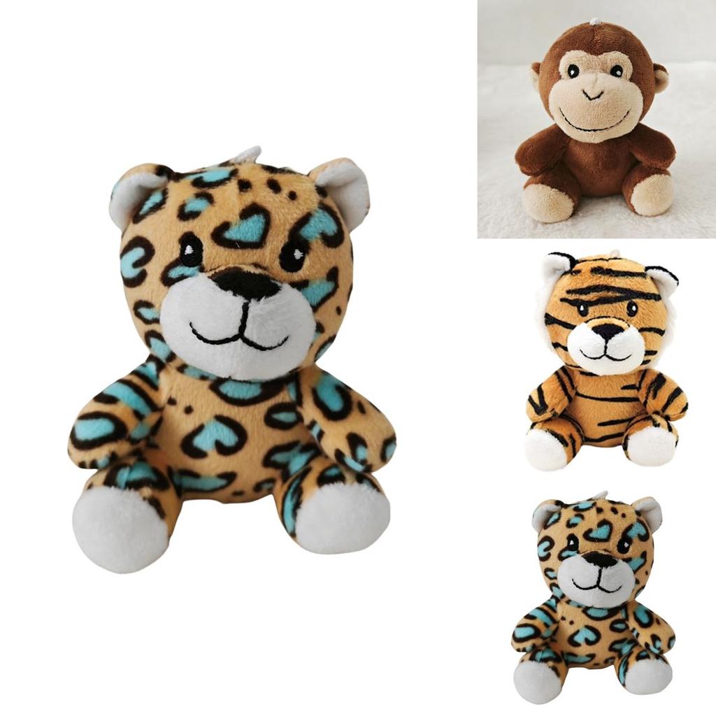 Jungle Animal Lion Tiger Giraffe Stuffed Toy Wholesale Stock