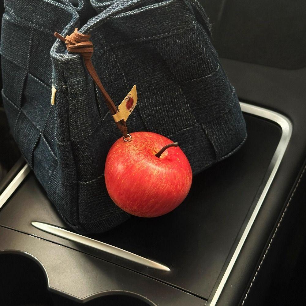 Stress-relief Design Fruit Shaped Car Ornament Car Hanging Ornament Modern Vehicles