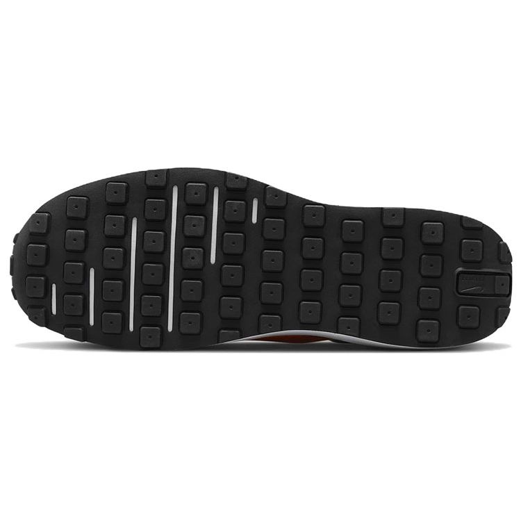 Nike Waffle One White Orange Trance Men Sneakers Light-Bone Black DA7995-103