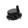 5V 60MM Hand Wheel Pulse Encoder Mill Router Manual Control For CNC System (Black)