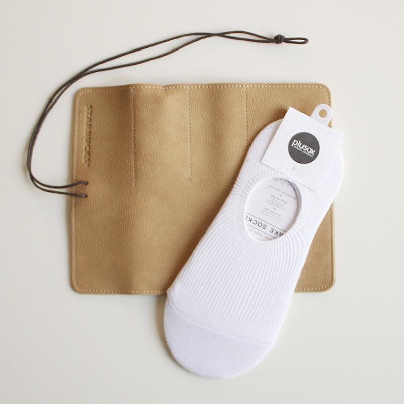 Cotton Socks, Women's Socks, Double-needle Shallow-mouthed Invisible Socks, Soft and Comfortable, with Silicone Anti-slip Heel