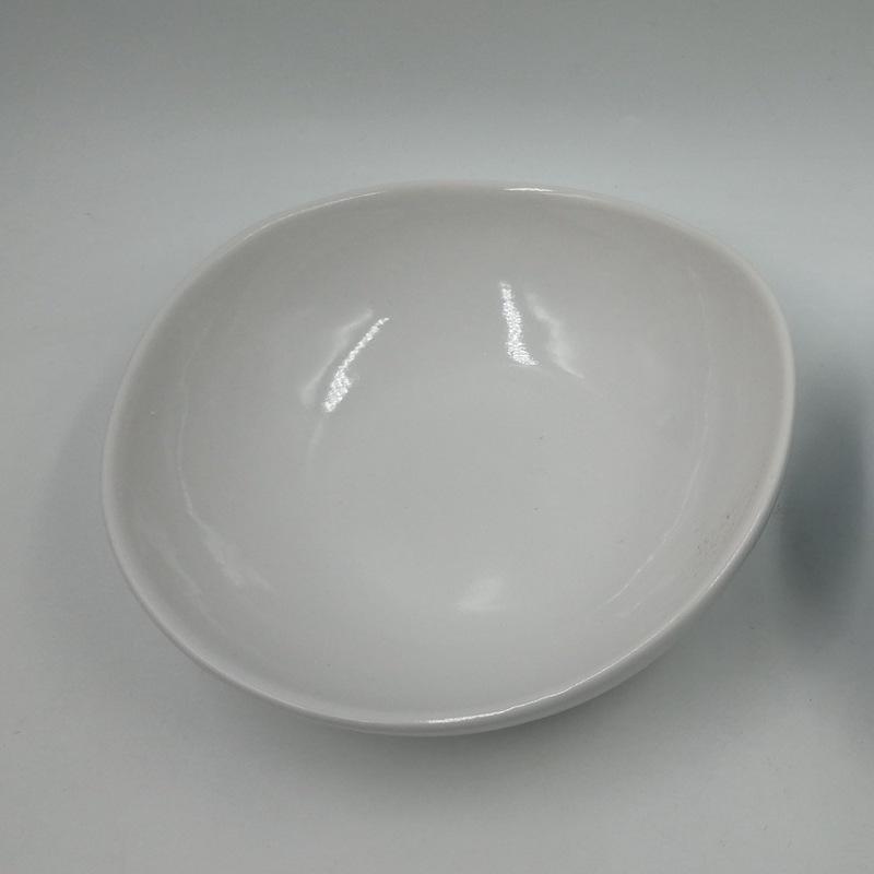Hot pot dipping sauce bowl, string fragrant sauce bowl, colorful tableware, side dishes, peanut single ear bowl, self-service seasoning saucer