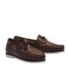 Timberland Classic Boat Comfortable Classic Fashion Trend Sailing Shoes Women Sailing Shoes Brown TB0A5RS7201