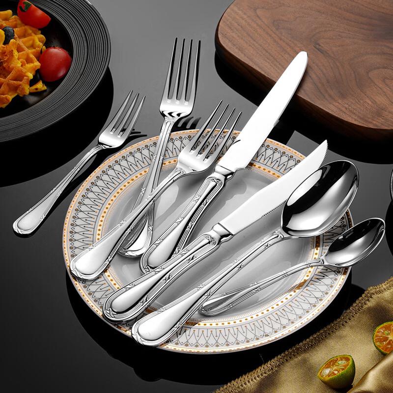 304 Stainless Steel Dining Cutlery Set