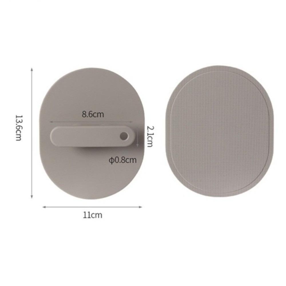 

New Silicone Bath Towel Soft Bath Leather Exfoliating Towel Non-slip Strong Bath Scrubber Bath Supplies 60g серый