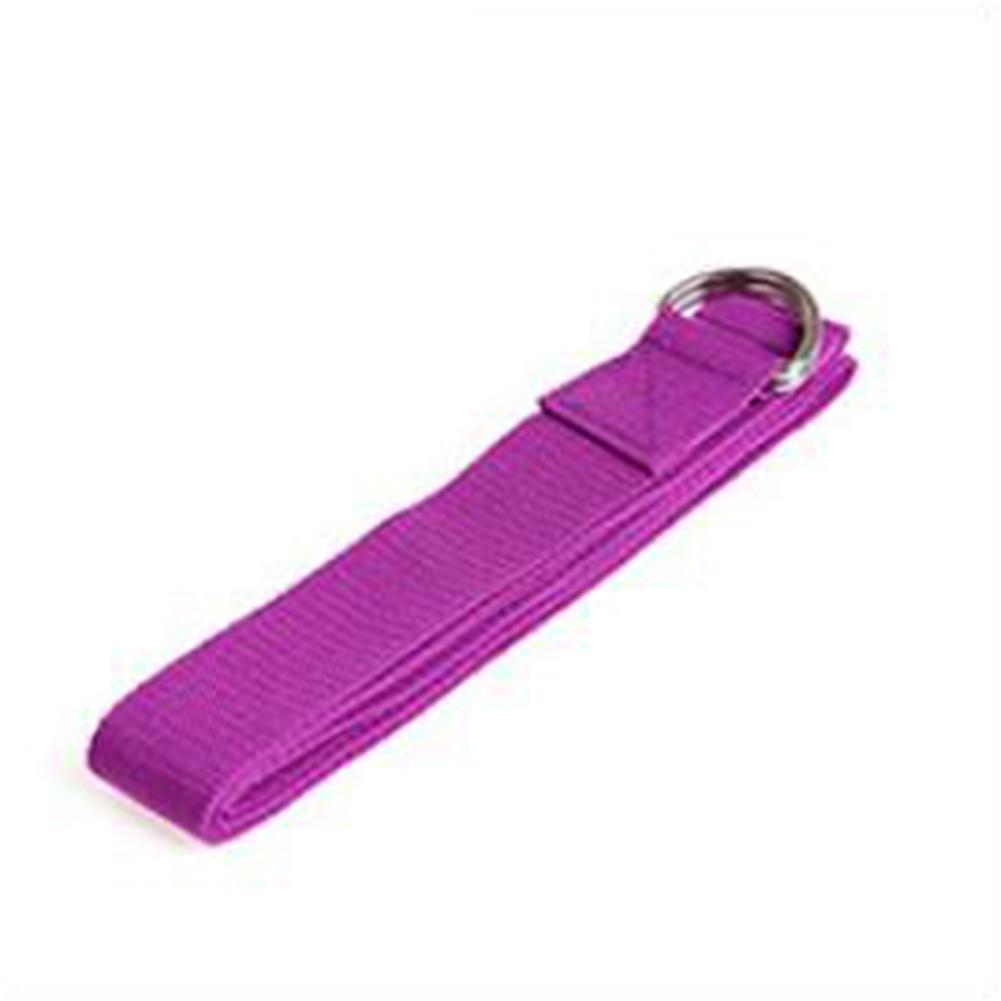 Yoga Training Rope Cotton Thickened Lengthened Fitness Breathable Body Shaping Belt