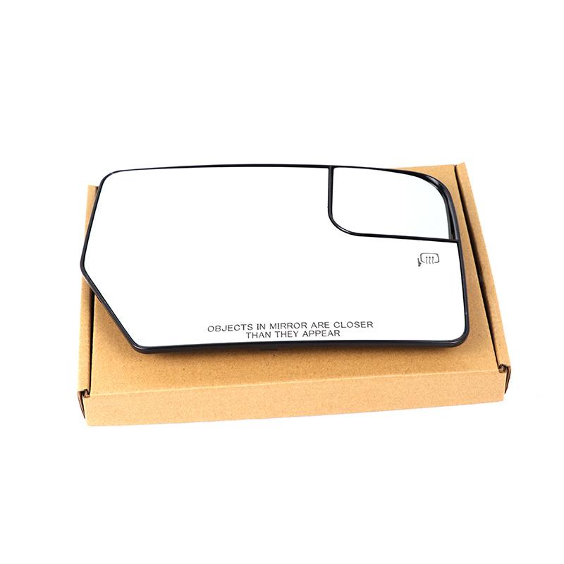 Side Heated Electric Wide Angle Wing Mirror Glass For Ford Expedition 2012 2013 2014 2015 2016 2017 CL1Z17K707A  CL1Z17K707C