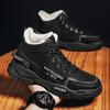 New Boots Men Winter Fashion Plush Shoes Snow Boots Male Casual Outdoor Sneakers Lace Up Warm Shoes Non Slip Ankle Boots Male