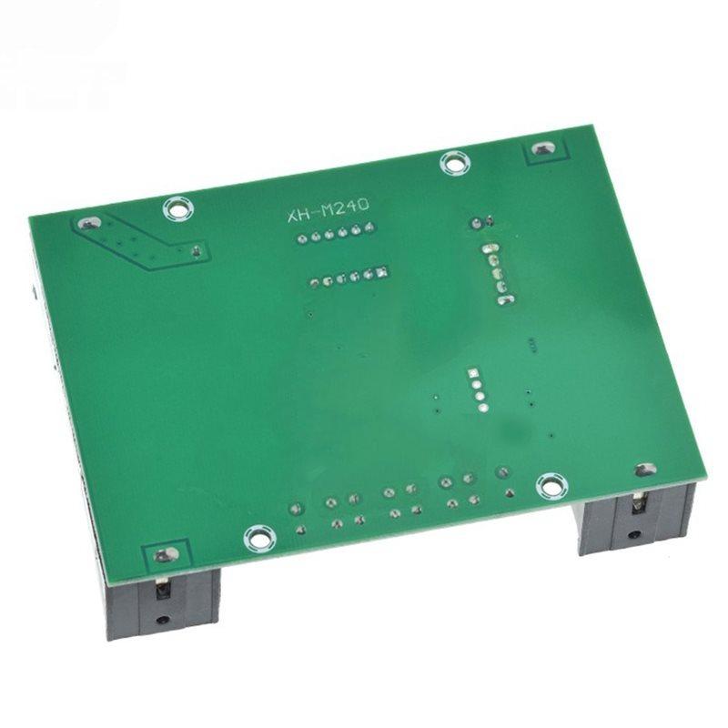 A12E-XH-M240 Battery Capacity Tester Voltage Indicator Module For 18650 Lithium Batteries In Mah/Mwh Units
