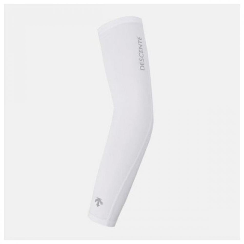 

Descente Paltosh Kqf Sp223rsu42 Wht Running Basic Arm Cover Wht White series/L