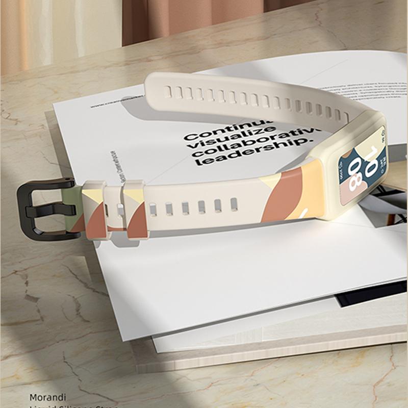 Morandi Strap for Huawei Band 7 6 6 Pro Honor Band 6 Smart Watch Replacement Bracelect Belt for Huawei Band 7 6 Wriststrap