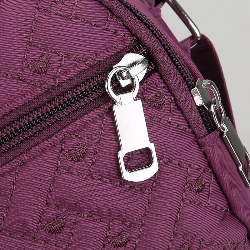 Damen Tasche Schultertasche Crossbody Tasche Einfarbige Handytasche Muttertasche
