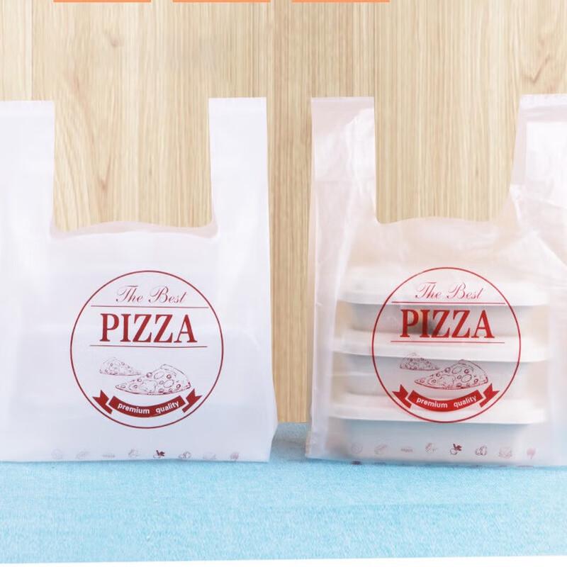 

Thickened 7-inch Takeaway Food Packaging Bags
