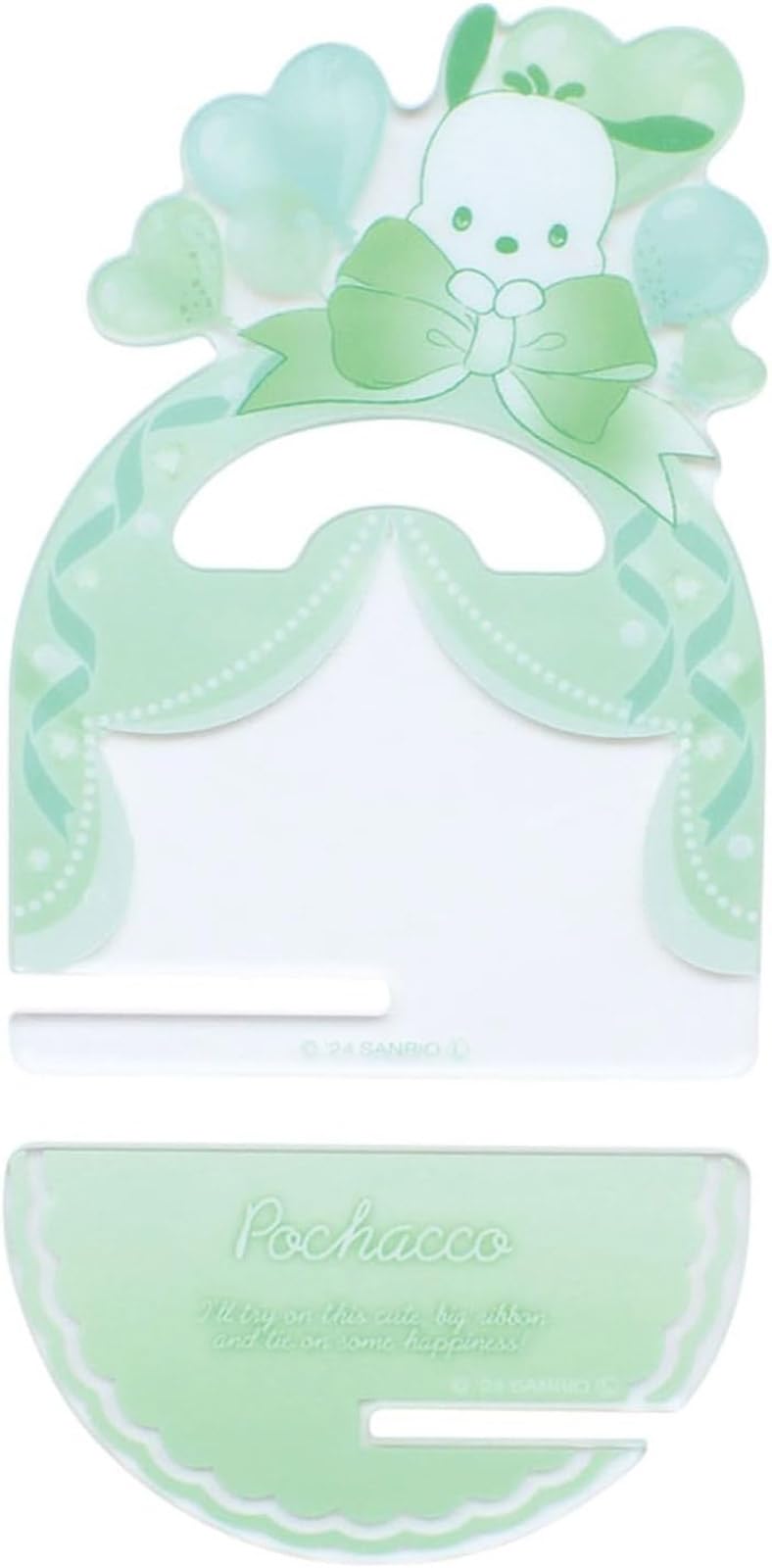 

Tees Factory Sanrio Pochacco Акриловая подставка для значка Персонажи Sanrio SR-5545212PC