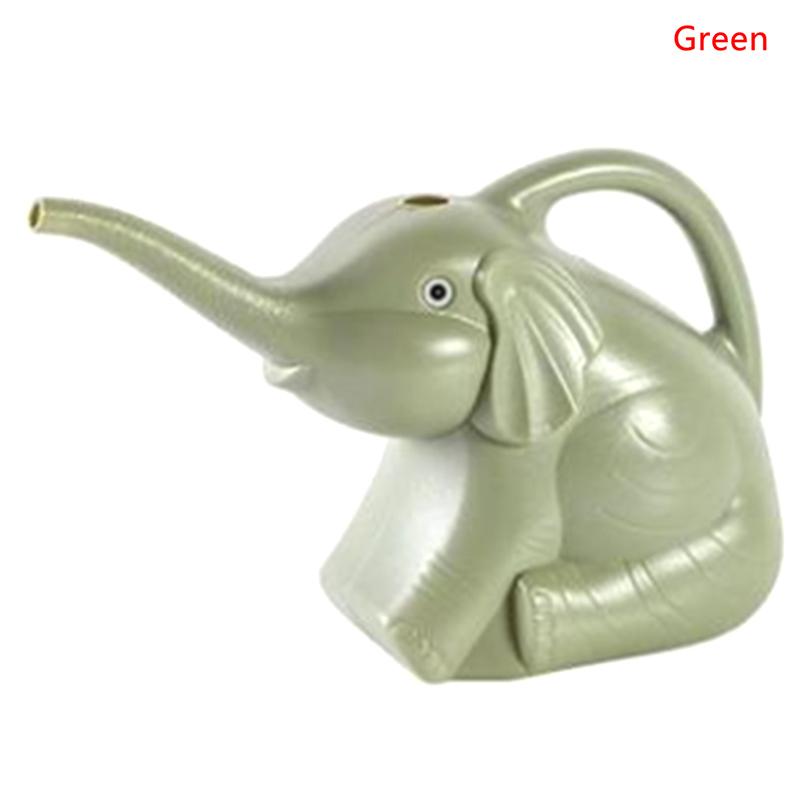 

Лейка в форме слона в горшке для дома, сада, цветов, растений, суккулентов, в горшках зелёный