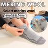 Adult Crew Thickened Towel-Base Winter Hiking Climbing ODM Professional Athletic Seamless Socks Sweat-Absorbent Breathable