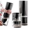 Stor Transparent Anti-Fall Vas för Lyckobambu - Vattenkultur Akryl Imitation Glasbehållare
