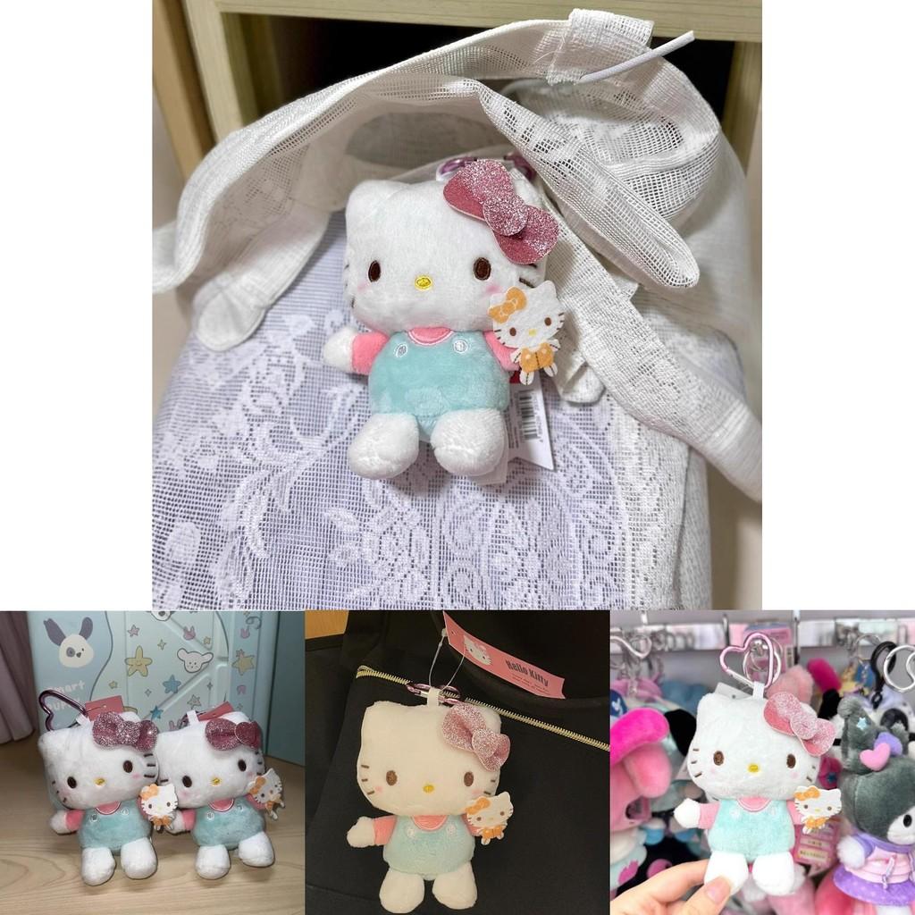 Adorable 50th Anniversary Hello Kitty Plush Toy With Cuddly Bear Design For Kids