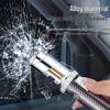 Multifunctional Windproof Lighter: Torch, Cigar Jet Flame, Wine Opener, Compass, Window Breaker