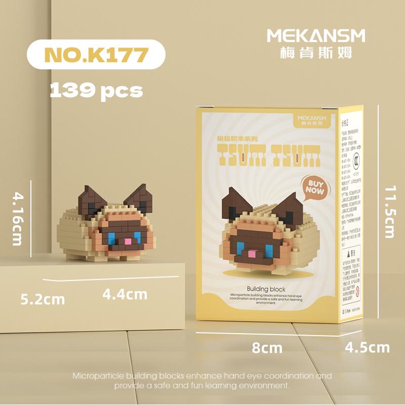 Disney Sanrio Mini Building Blocks Anime Figure Diamond Bricks Mickey Minnie Donald Duck Hello Kitty DIY Toys Festival Gifts
