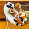Cartoon Plush Toy Pillow With Magnetic Closure For Kids Girls Boys Sleep Comfort