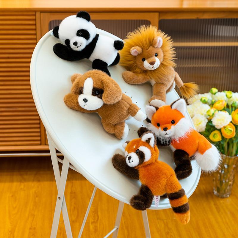 Cartoon Plush Toy Pillow With Magnetic Closure For Kids Girls Boys Sleep Comfort