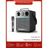 W-King T6S Portable Karaoke Bluetooth Speaker