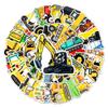 10/25/50pcs Engineering Car Stickers Cartoon for Teaching Learning DIY Gift Wall Decals Luggage Scrapbook Phone Fridge Laptop