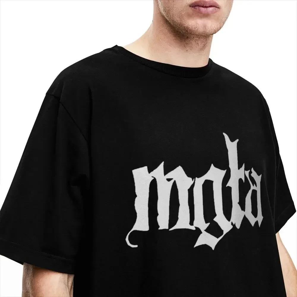 Mgla Black Metal T Shirt Women Summer Fashion T-Shirts Crewneck Harajuku Tees Vintage Unisex Tops
